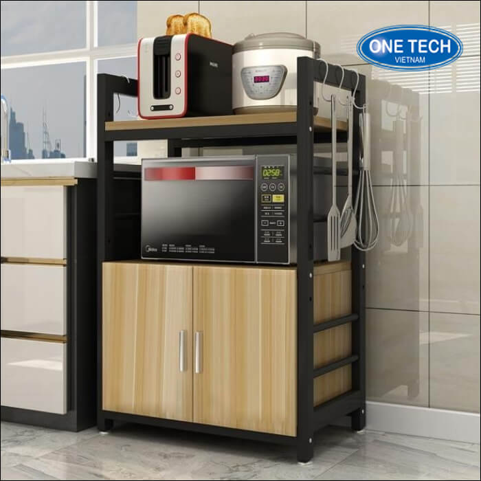 Kệ đồ gia dụng kết hợp tủ chứa