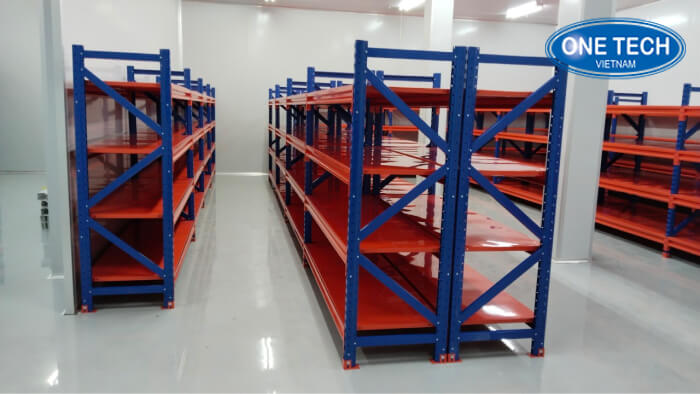 Kệ kho trung tải An Giang được dùng rất phổ biến