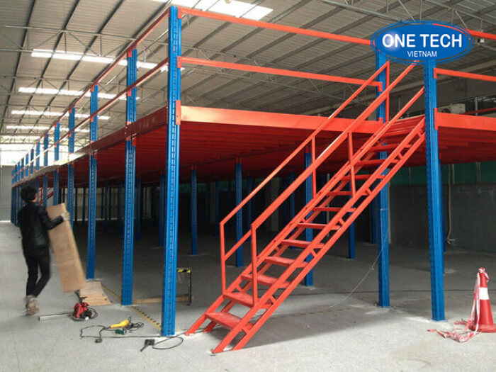 Kệ sàn Mezzanine tầng lửng