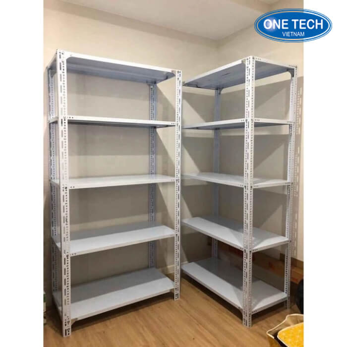 Khái niệm kệ sắt V lỗ An Giang