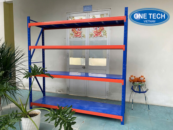 Kệ trung tải 4 tầng trong văn phòng