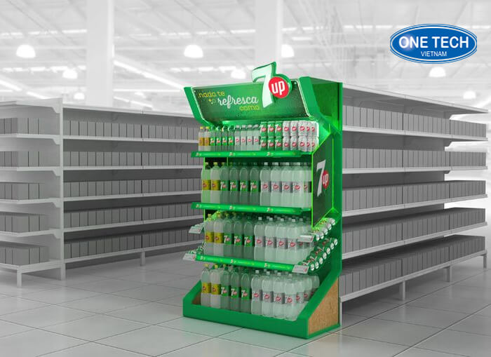 Lợi ích khi sử dụng kệ quảng cáo An Giang