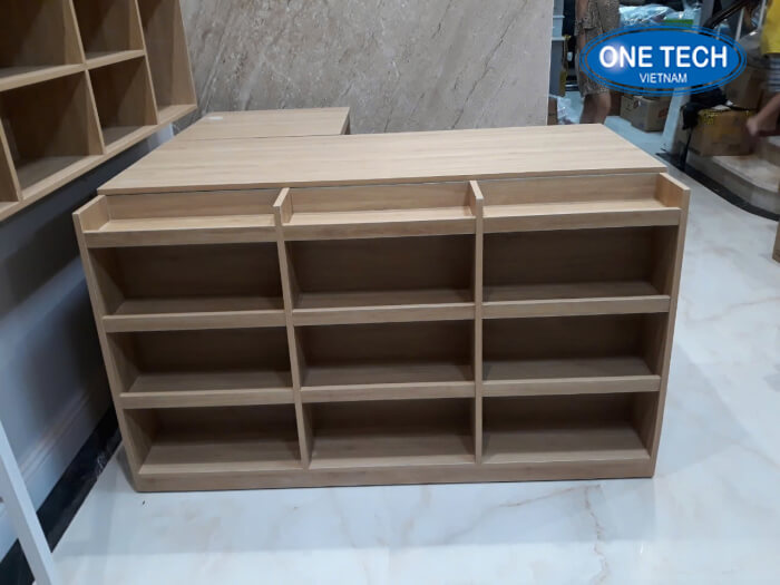 Quầy thu ngân kích thước nhỏ gọn