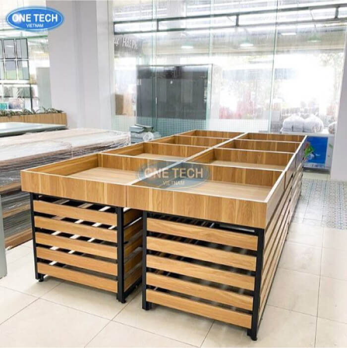 Ụ gỗ An Giang chứa khối lượng hàng lớn