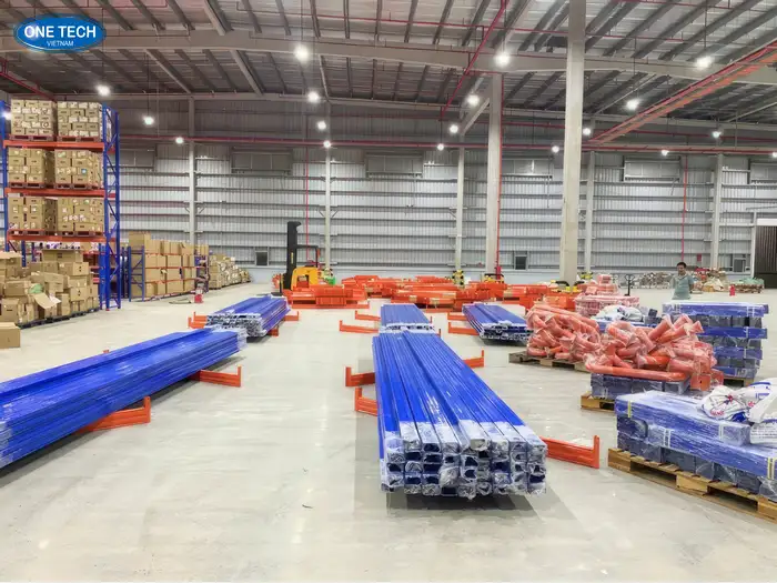 2. Cấu tạo chi tiết của kệ sàn Mezzanine
