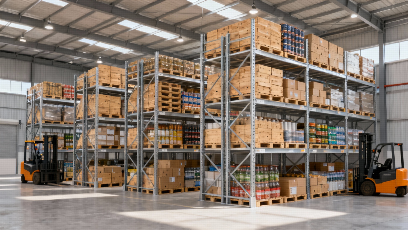 1. Kệ pallet là gì? Vai trò của kệ chứa hàng pallet