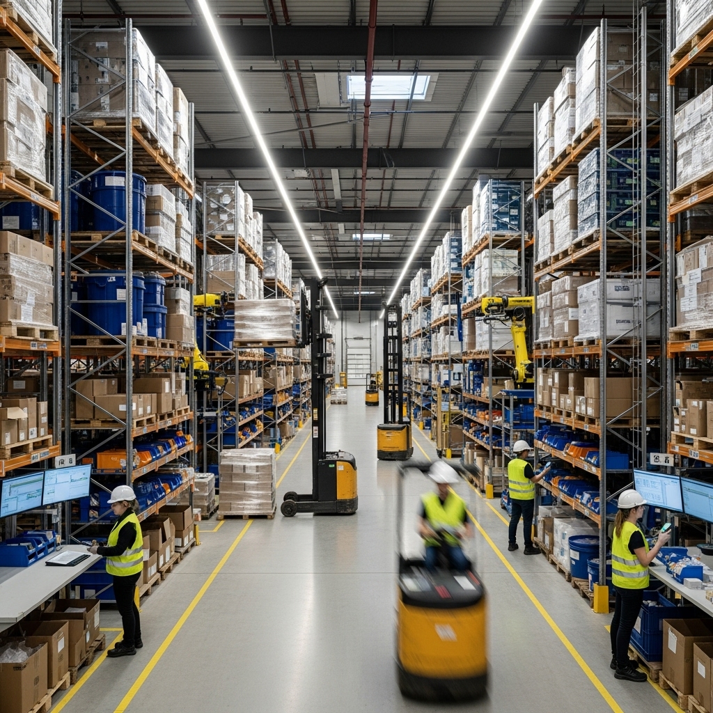 1. Quy trình setup mở kho hàng và nhà xưởng chi tiết 1. Quy trình setup mở kho hàng và nhà xưởng chi tiết