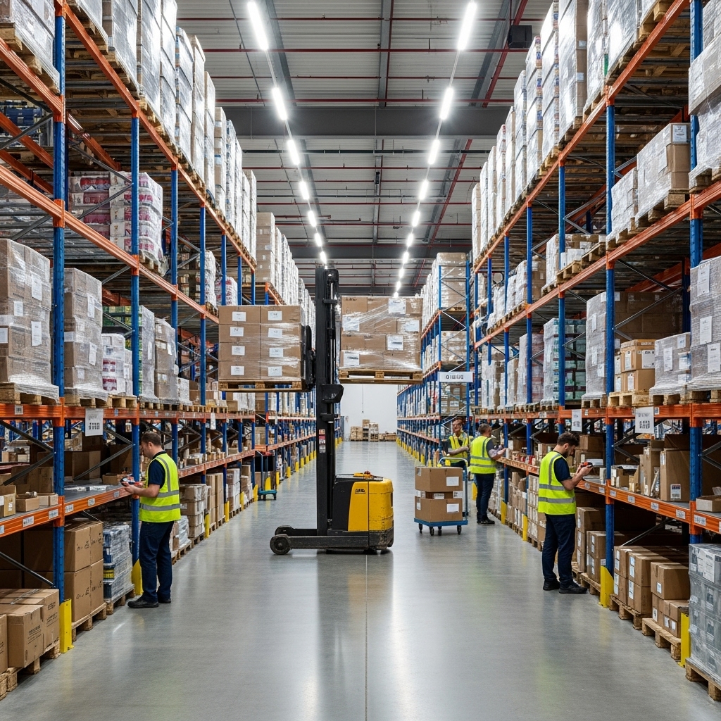 2. Lý do doanh nghiệp cần setup mở kho hàng chuyên nghiệp 2. Lý do doanh nghiệp cần setup mở kho hàng chuyên nghiệp