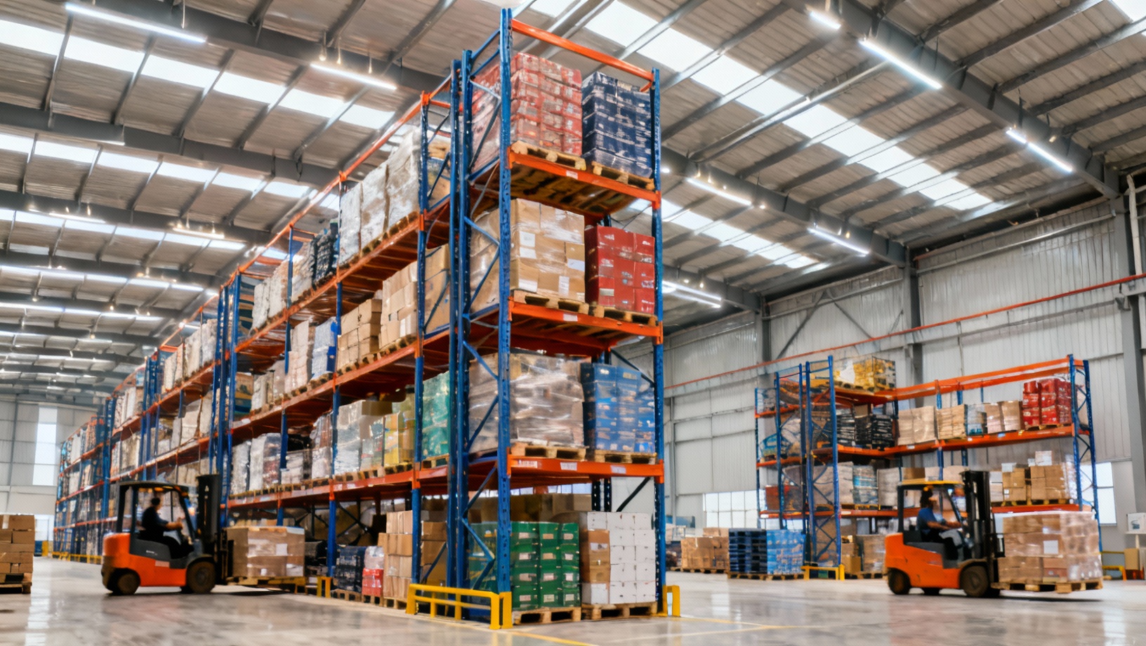 2. TOP các mẫu giá kệ để pallet tải trọng cao nhất