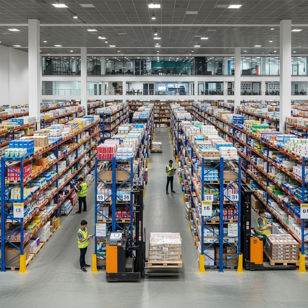 3. Lưu ý quan trọng khi setup mở kho hàng, nhà xưởng đạt hiệu quả cao 3. Lưu ý quan trọng khi setup mở kho hàng, nhà xưởng đạt hiệu quả cao