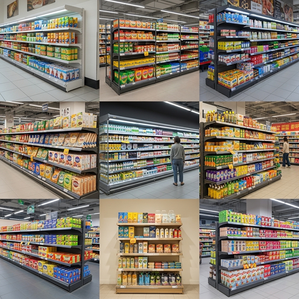 4. Báo giá kệ siêu thị An Giang – Yếu tố ảnh hưởng và gợi ý lựa chọn