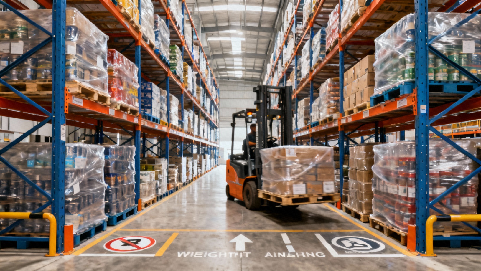 4. Lưu ý khi sử dụng kệ chứa hàng pallet để hạn chế rủi ro