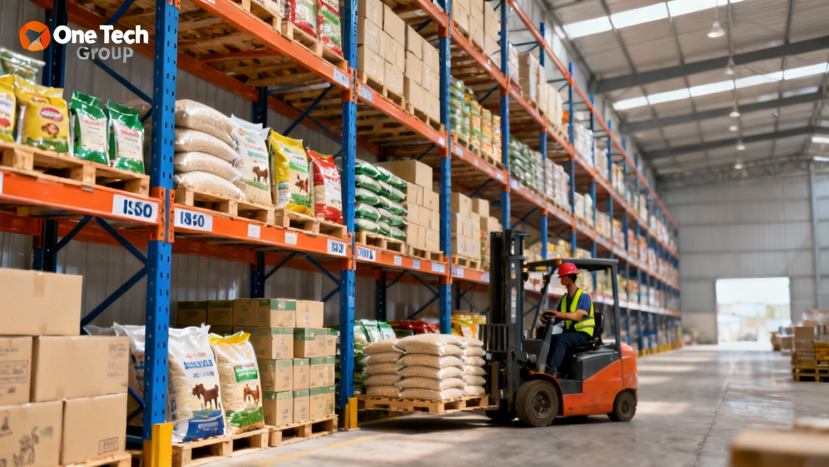 5. Lý do nên chọn mua kệ pallet tại One Tech Group