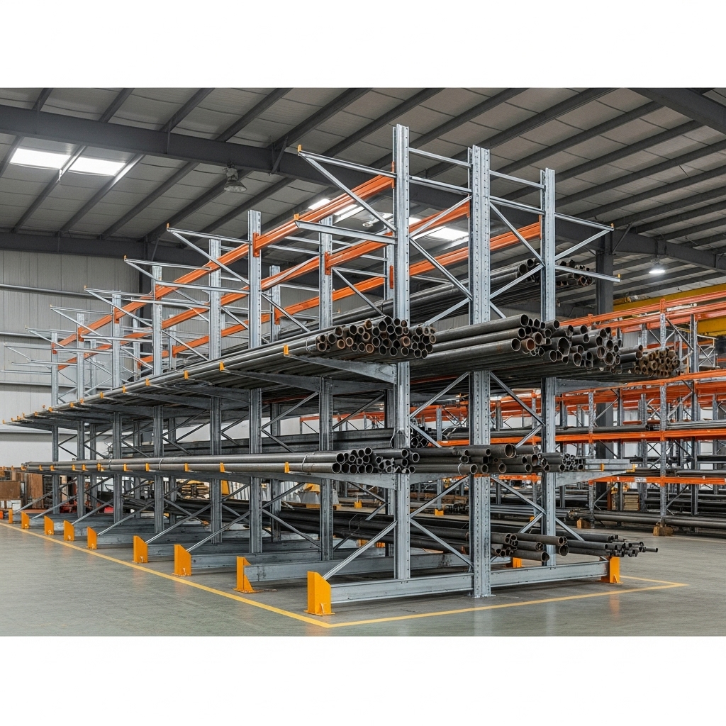 Cấu tạo cơ bản của kệ tay đỡ công nghiệp