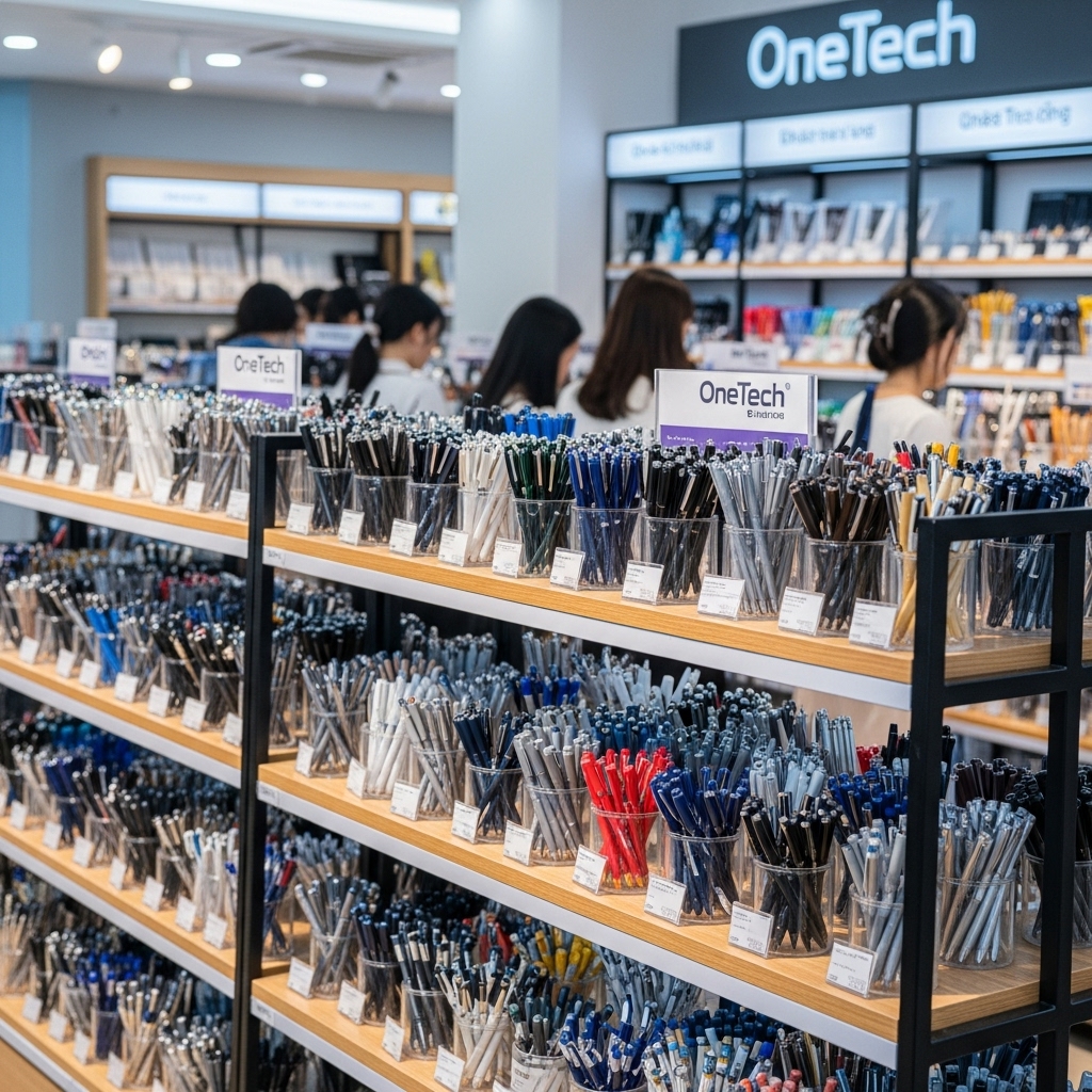 Địa chỉ cung cấp kệ trưng bày bút uy tín tại An Giang – OneTech Địa chỉ cung cấp kệ trưng bày bút uy tín tại An Giang – OneTech