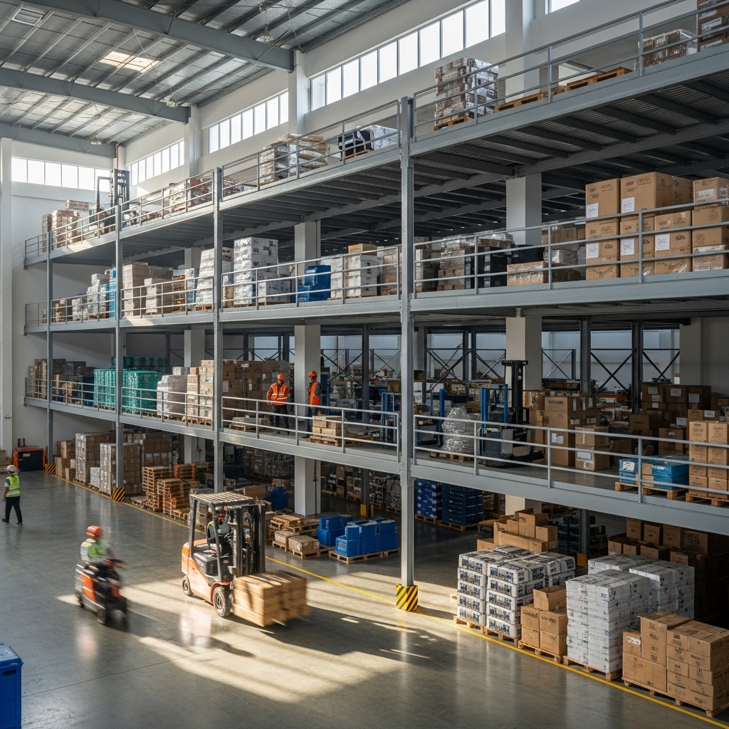 Bảng giá kệ sàn Mezzanine An Giang cập nhật 2025