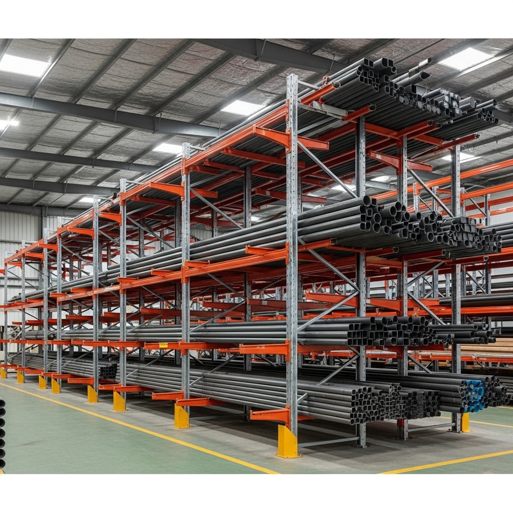 Lựa chọn cấu tạo và kích thước kệ tay đỡ tối ưu cho kho xưởng