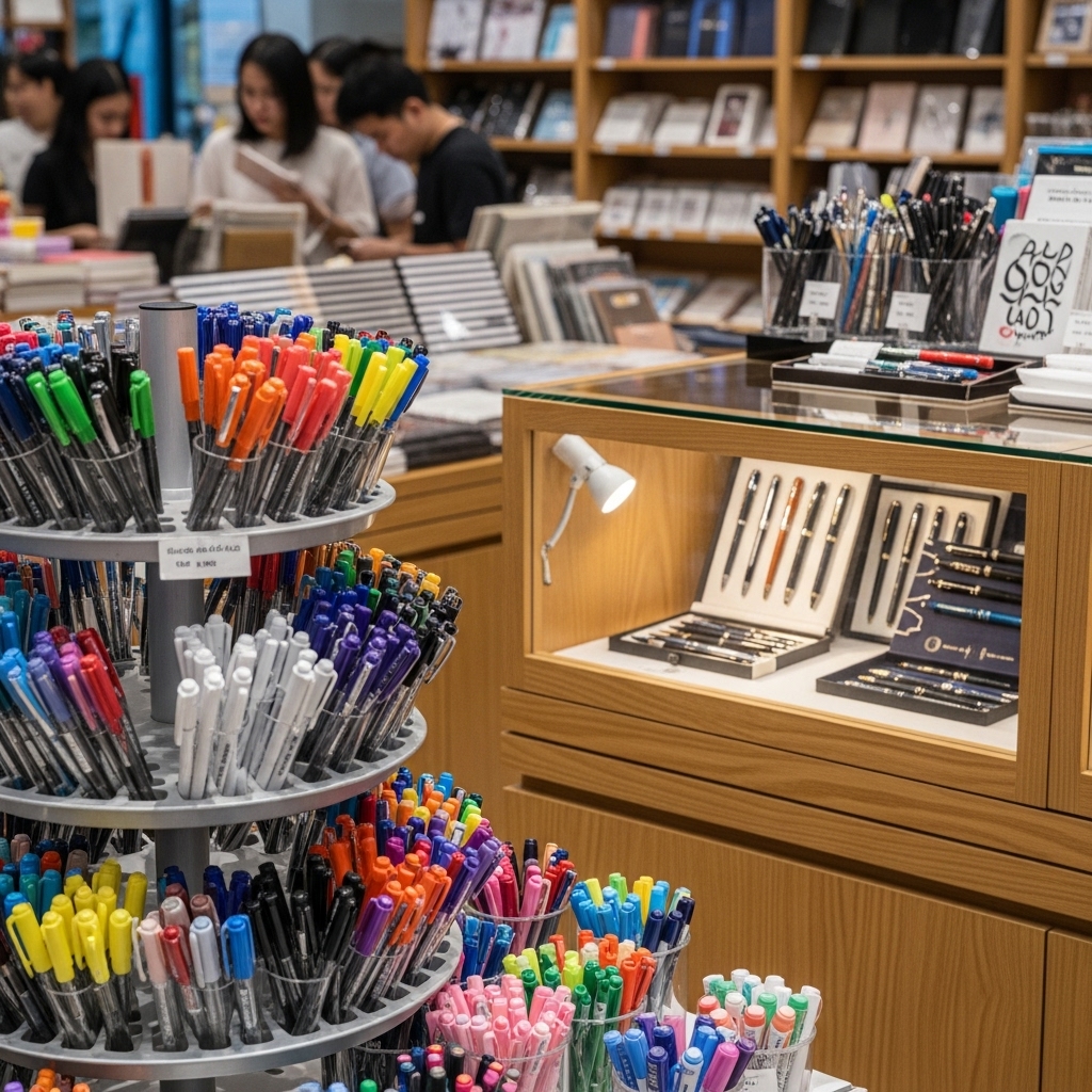 Phân loại và những mẫu kệ trưng bày bút phổ biến tại An Giang Phân loại và những mẫu kệ trưng bày bút phổ biến tại An Giang