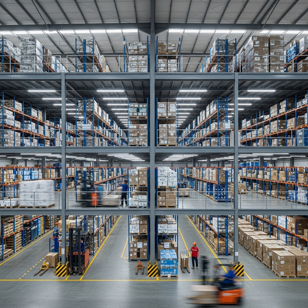 Tại sao chọn OneTech cho kệ sàn Mezzanine tại An Giang?