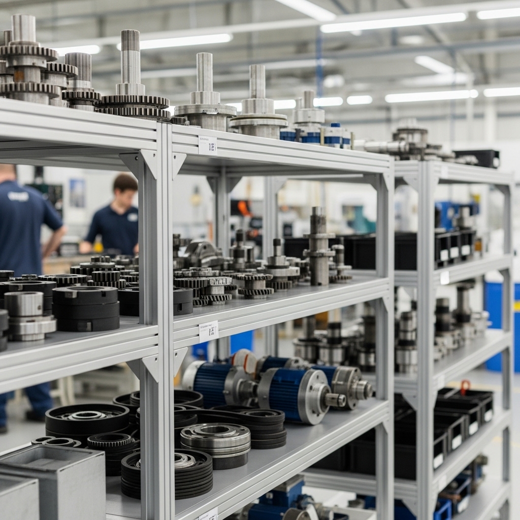 Tiêu chí lựa chọn kệ trưng bày máy móc chất lượng Kỹ thuật viên tư vấn lựa chọn kệ trưng bày máy móc cho khách hàng