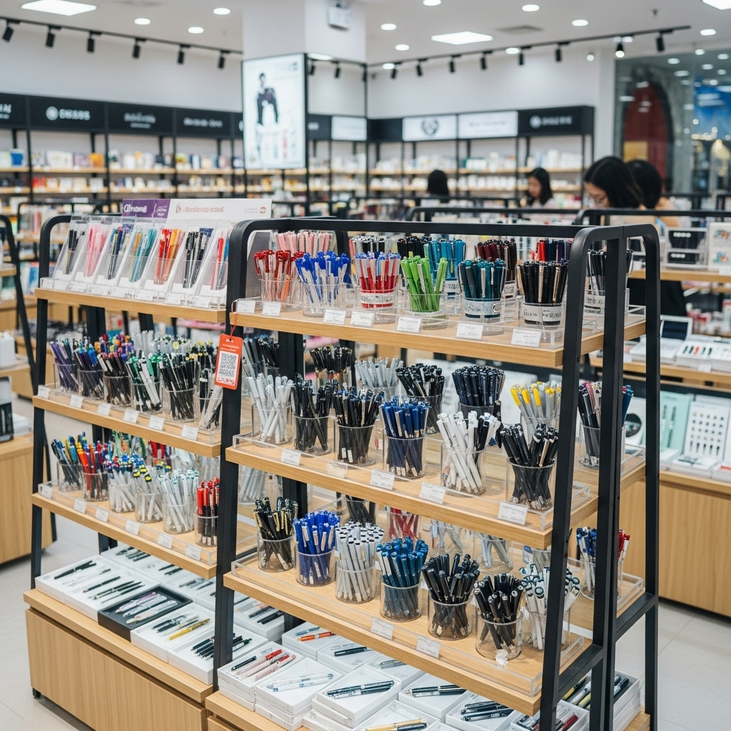Tiêu chí lựa chọn kệ trưng bày bút phù hợp cho cửa hàng tại An Giang Tiêu chí lựa chọn kệ trưng bày bút phù hợp cho cửa hàng tại An Giang
