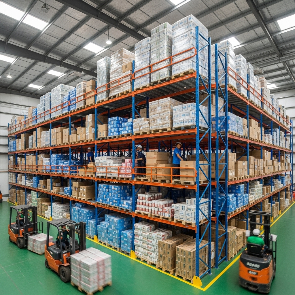 Tổng quan về Kệ sàn Mezzanine tại An Giang