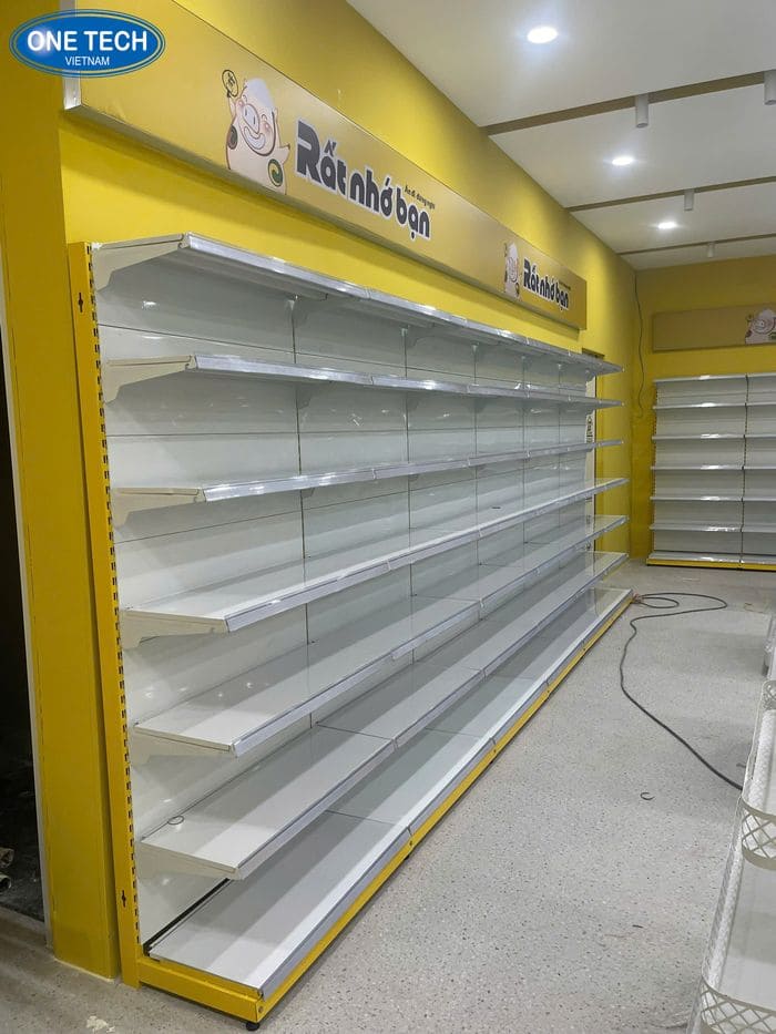 Kệ siêu thị An Giang tôn liền