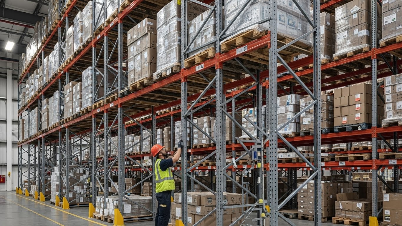 Kiểm tra và bảo trì kệ pallet định kỳ