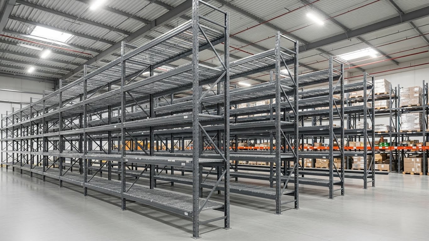 Bố trí kệ kho khoa học theo nguyên tắc FIFO LIFO