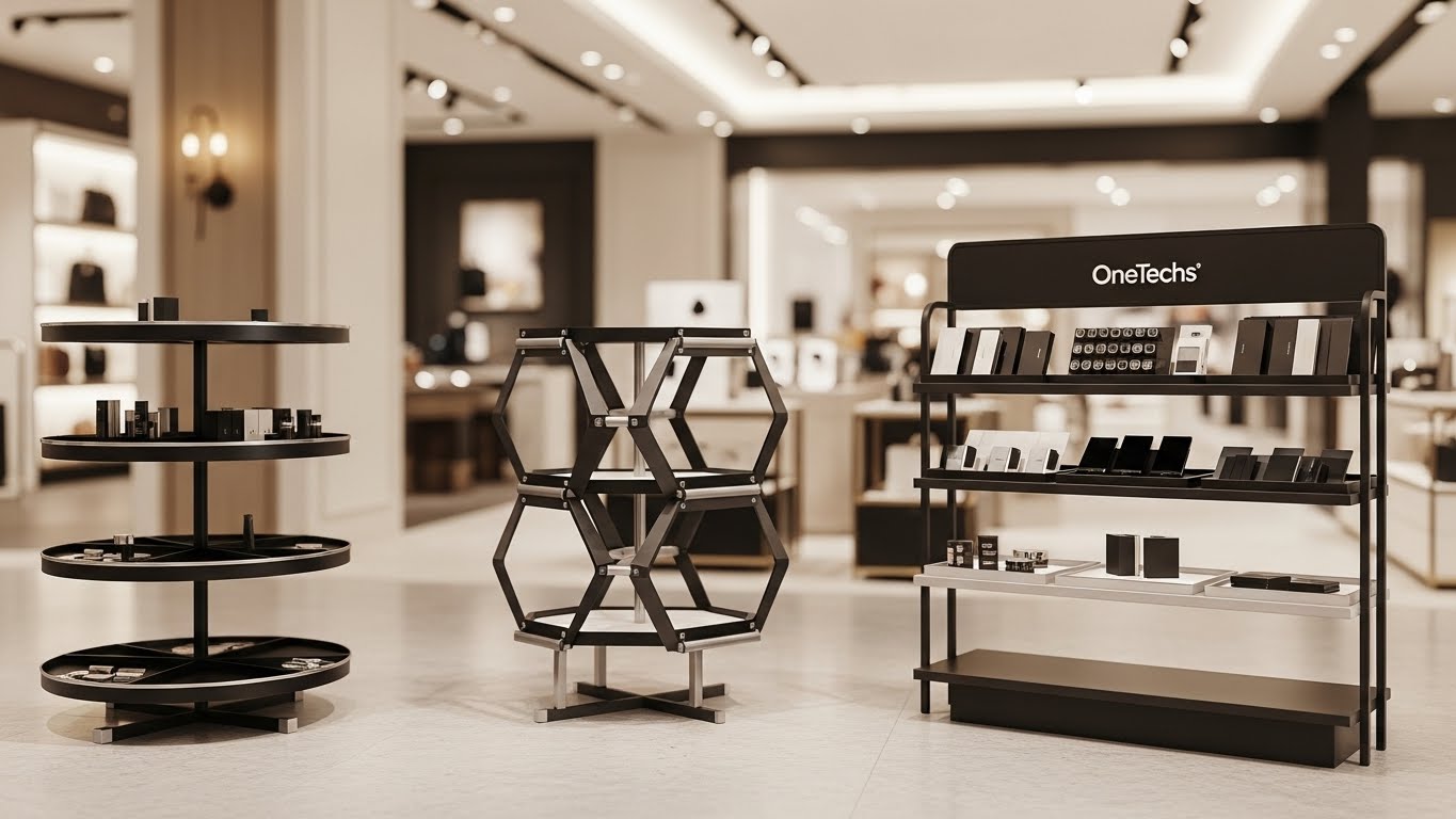 Các mẫu kệ quảng cáo sáng tạo như kệ tròn, kệ lục giác, kệ đa năng Các mẫu kệ quảng cáo sáng tạo như kệ tròn, kệ lục giác, kệ đa năng