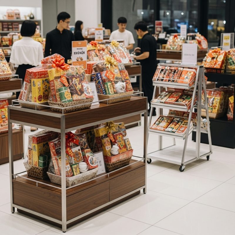 Kệ siêu thị An Giang