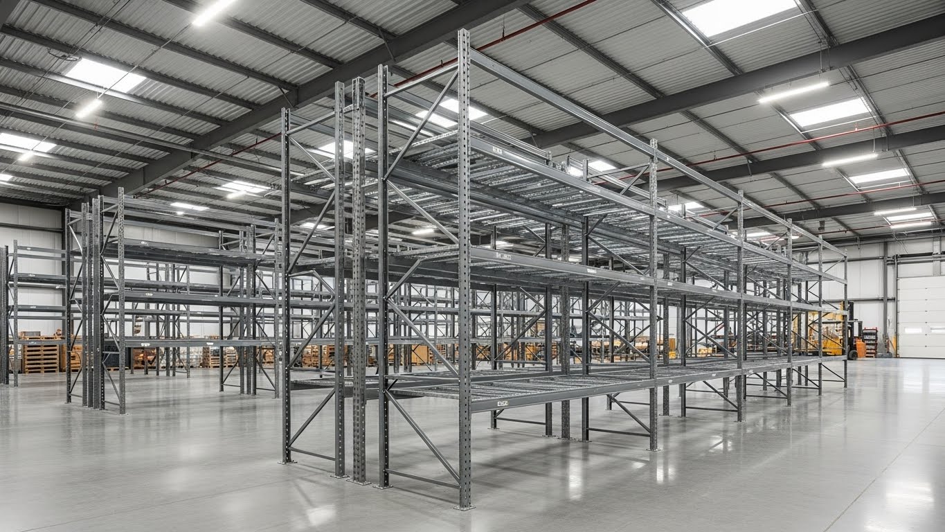 Đơn vị lắp đặt kệ kho hàng OneTech Group