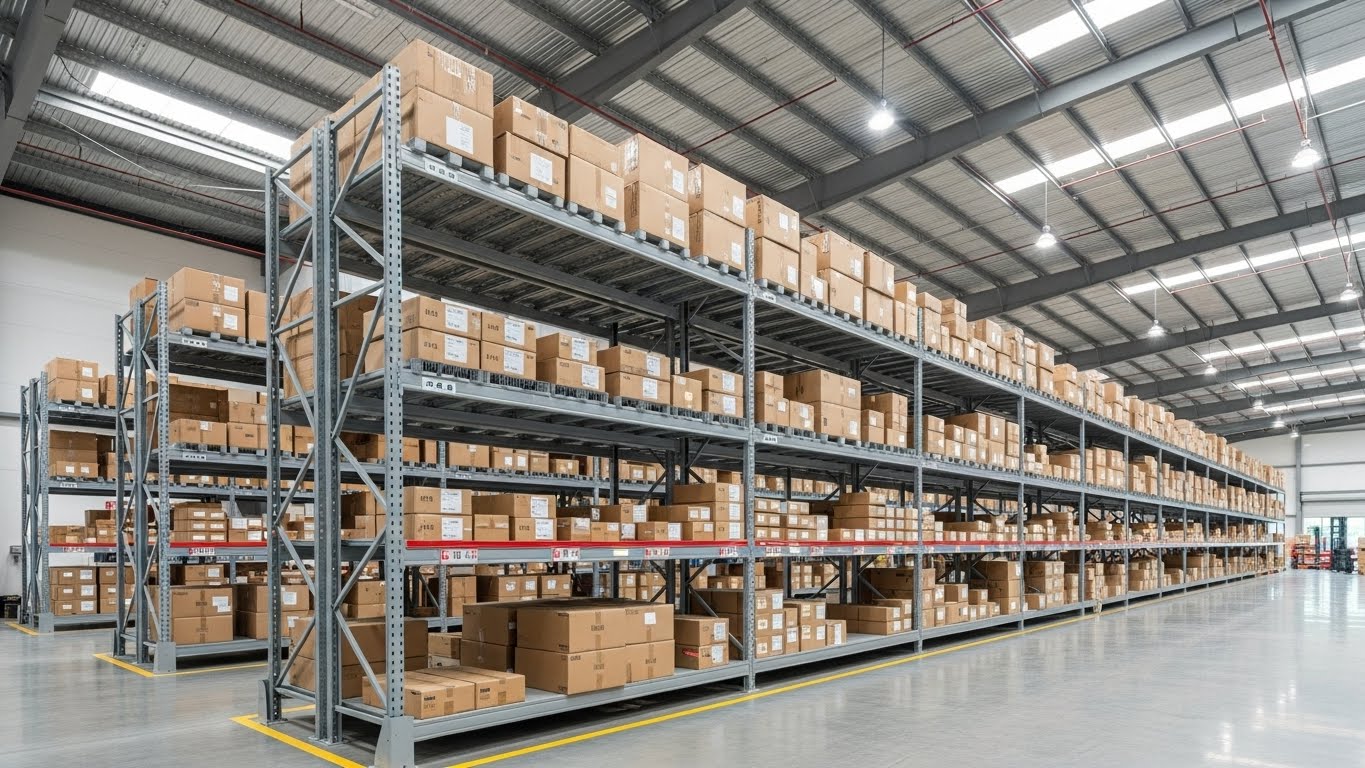 Dự án setup kho hàng tại An Giang của OneTech Group