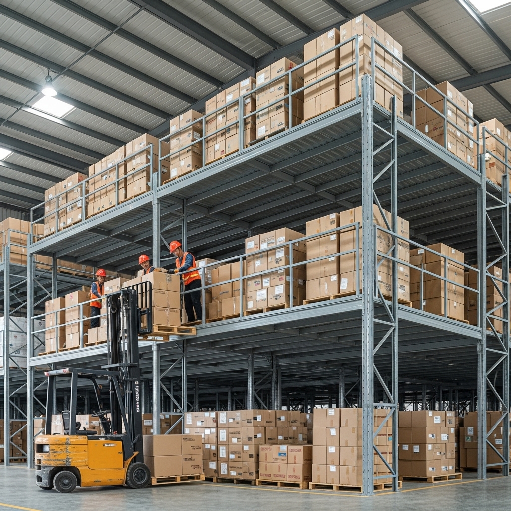 FAQ – Các câu hỏi thường gặp về Kệ sàn Mezzanine An Giang