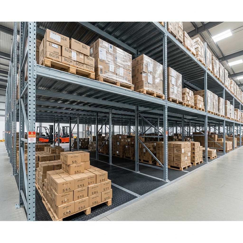 Giá thành và báo giá Kệ sàn Mezzanine An Giang