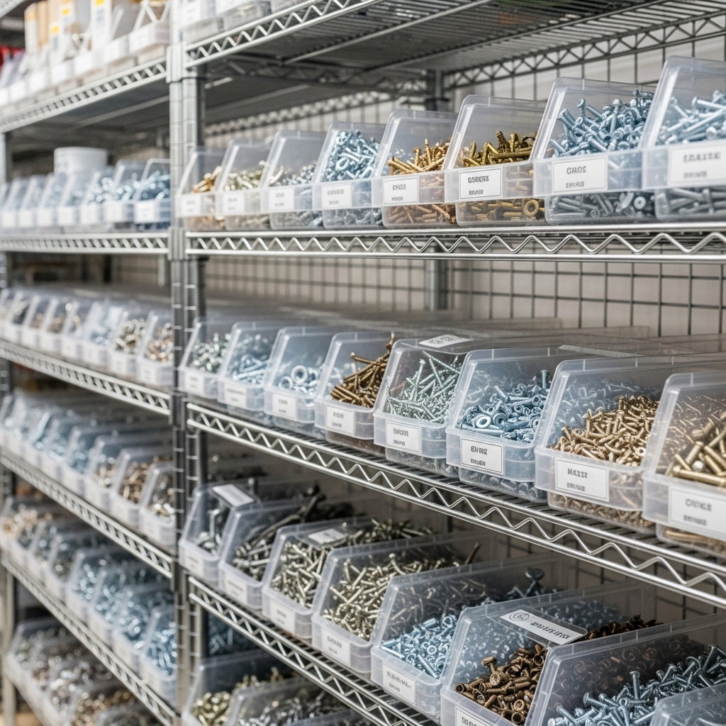 Kệ giỏ mì đựng phụ kiện nhỏ lẻ