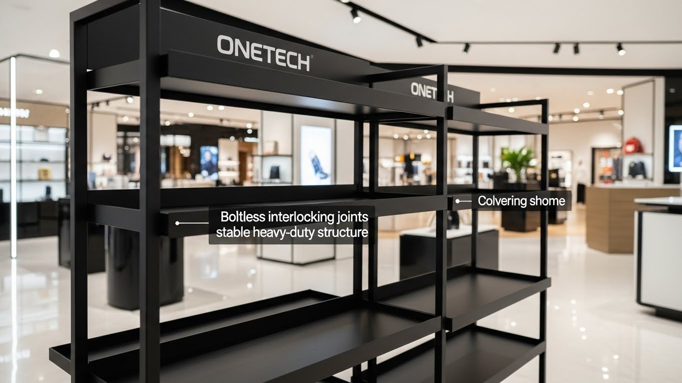 Tổng quan các mẫu kệ quảng cáo hiện đại One Tech Tổng quan các mẫu kệ quảng cáo hiện đại One Tech