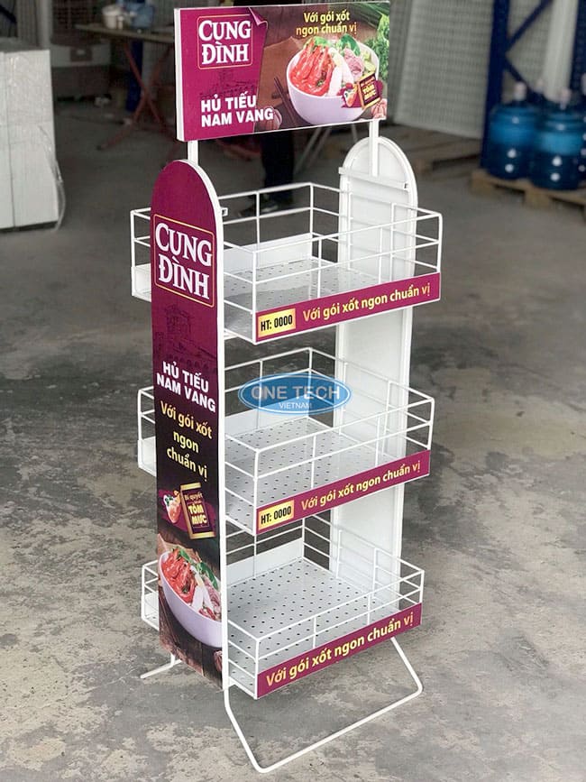 Kệ quảng cáo onetech group