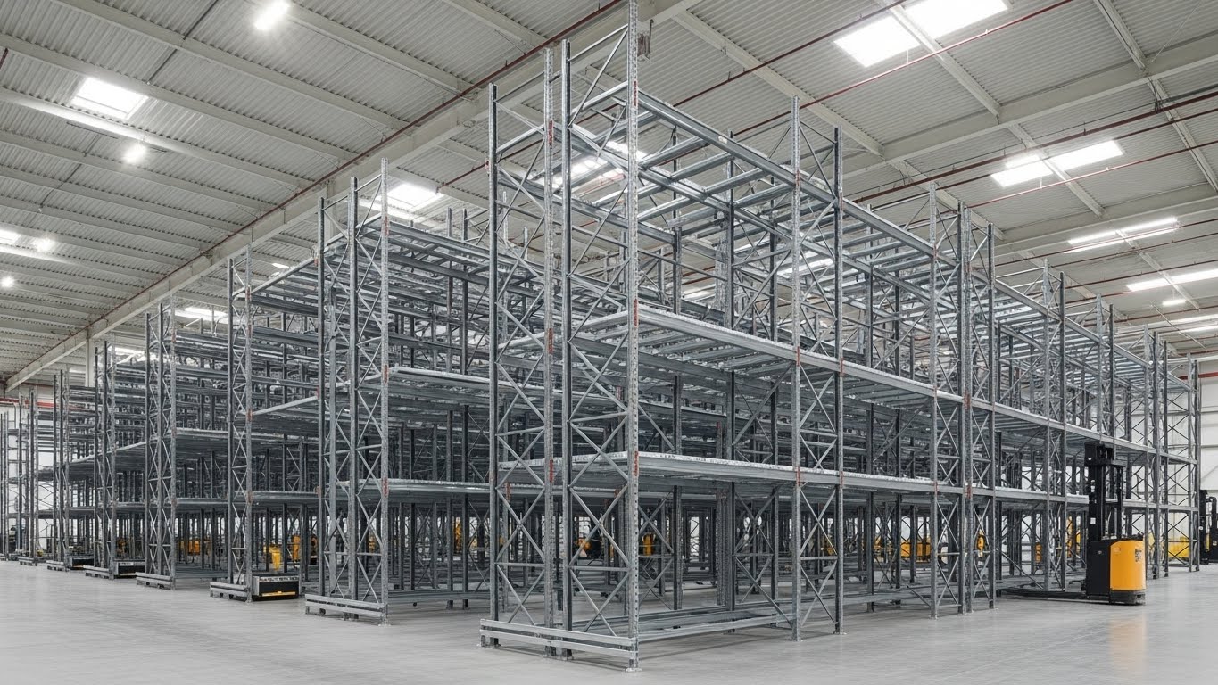 Hệ thống kệ Radio Shuttle bán tự động