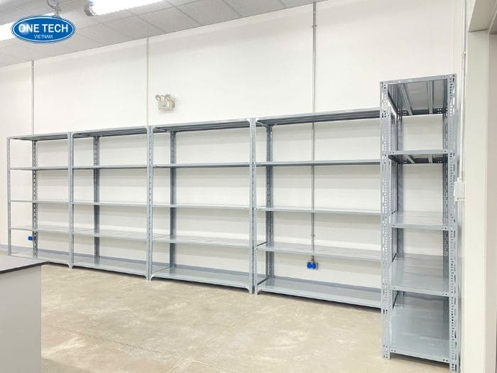 Kệ sắt siêu thị An Giang