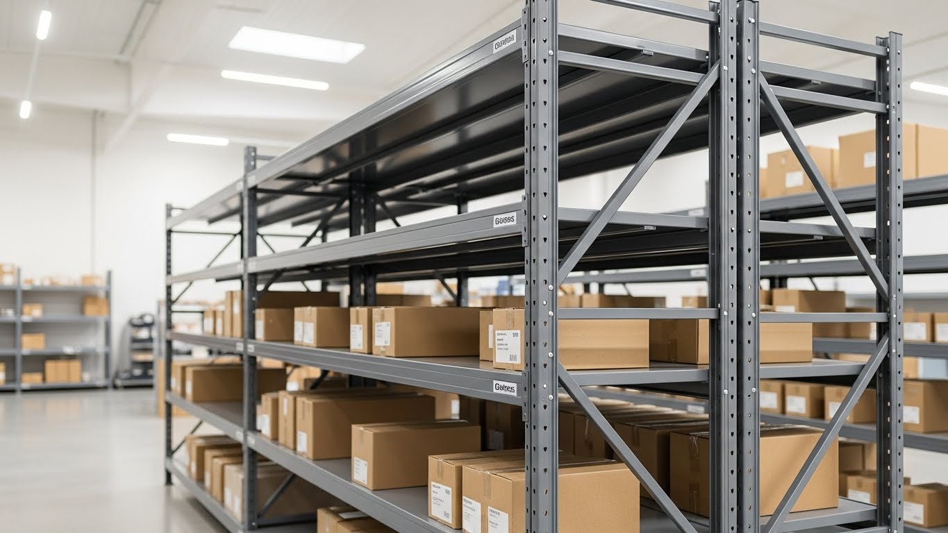 Kệ V cài thông minh với móc cài chịu lực