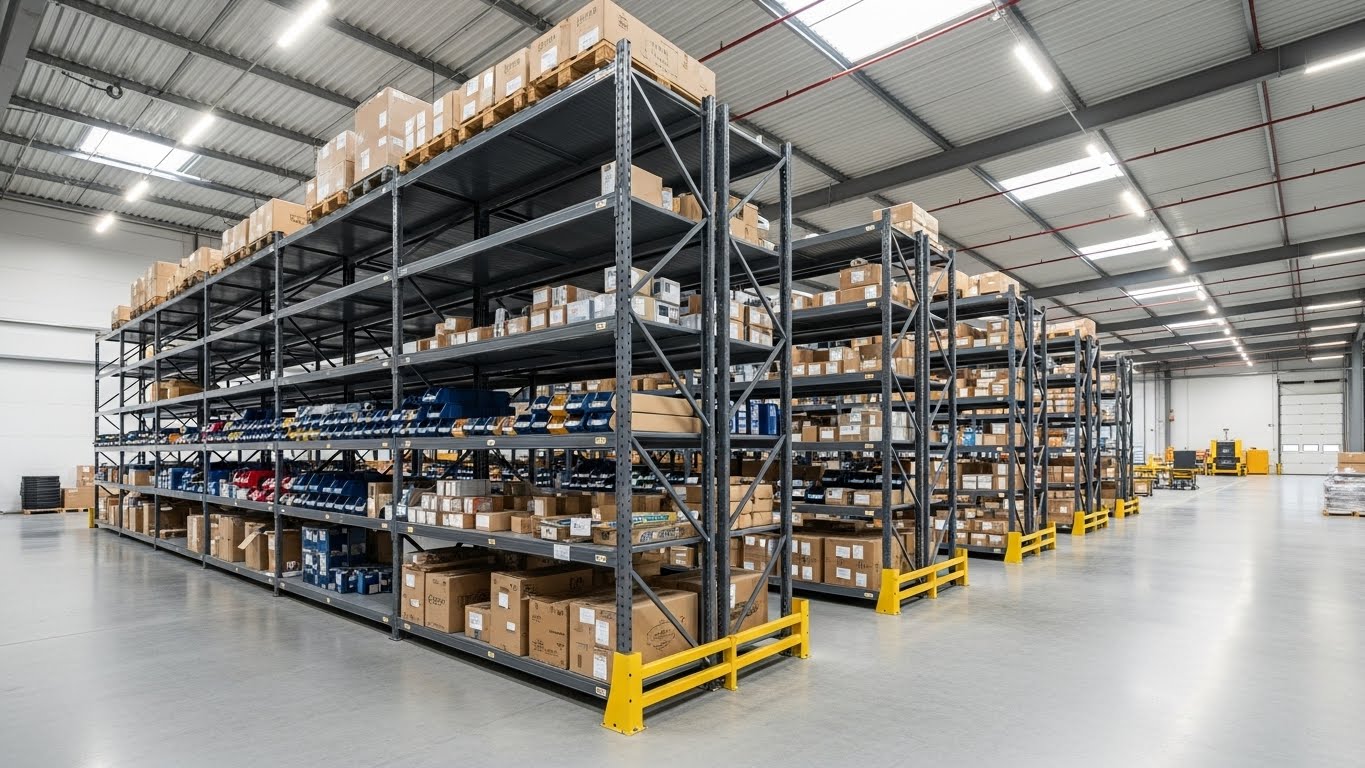 Các lưu ý khi setup kho hàng và nhà xưởng