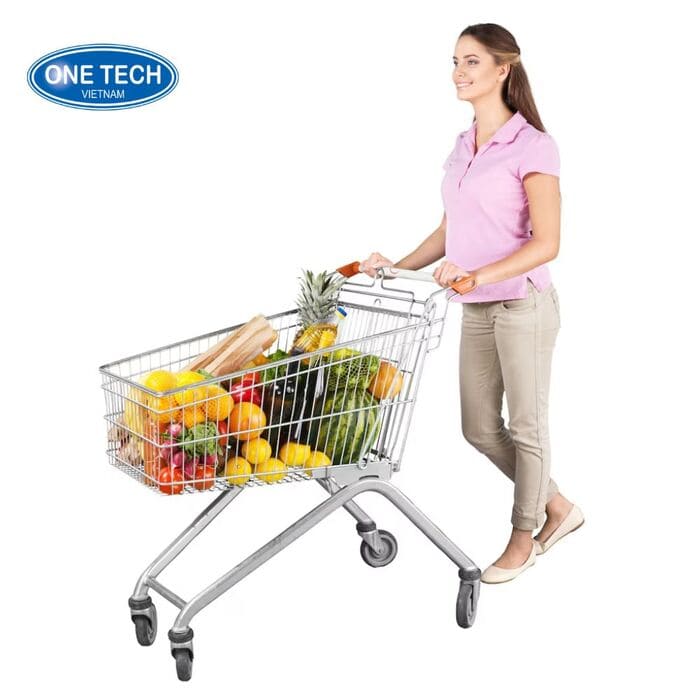 Lý Do Nên Chọn Mua Xe Đẩy Siêu Thị An Giang Tại One Tech
