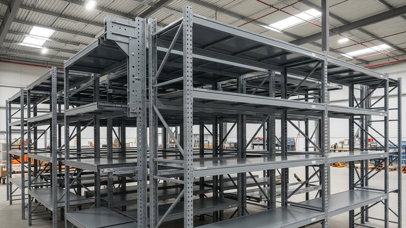 Quy trình setup kho hàng và nhà xưởng chi tiết