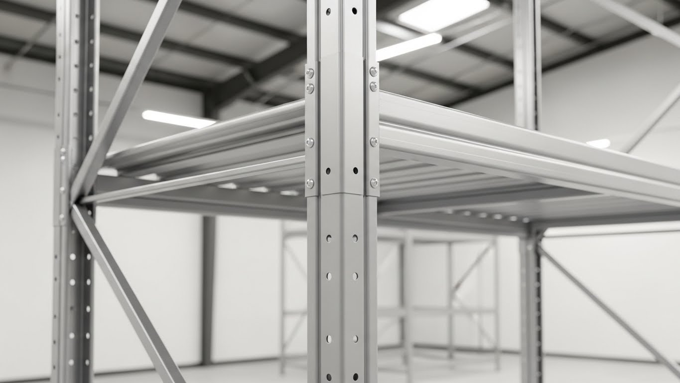 Công nghệ sơn tĩnh điện giúp kệ bền với khí hậu ẩm tại An Giang Bề mặt thép sơn tĩnh điện chống gỉ cho kệ trung tải