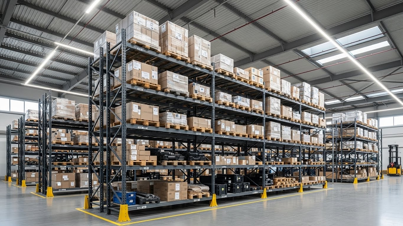 Thiết kế kho bãi chuẩn công nghiệp bằng bản vẽ 2D 3D