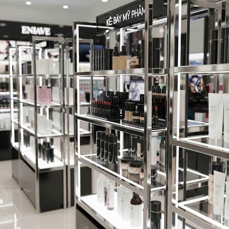 Kệ siêu thị An Giang