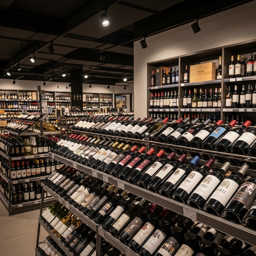 Tiêu chí lựa chọn Kệ trưng bày rượu phù hợp với cửa hàng và không gian Tiêu chí lựa chọn Kệ trưng bày rượu phù hợp với cửa hàng và không gian