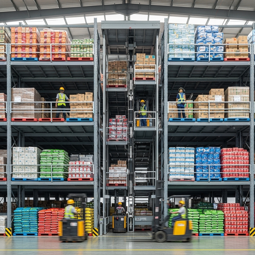 Tổng quan về Kệ sàn Mezzanine An Giang