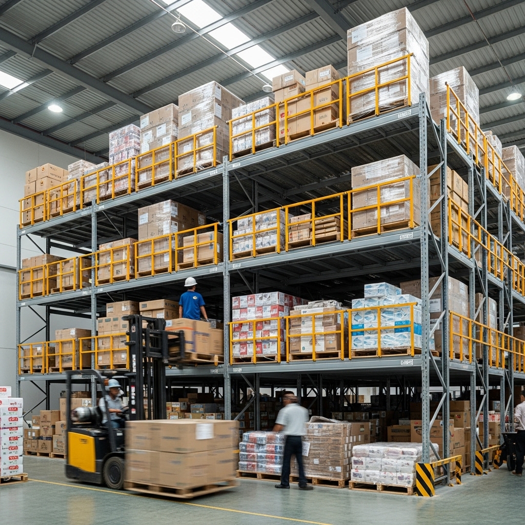 Ưu điểm và lợi ích khi chọn Kệ sàn Mezzanine tại An Giang